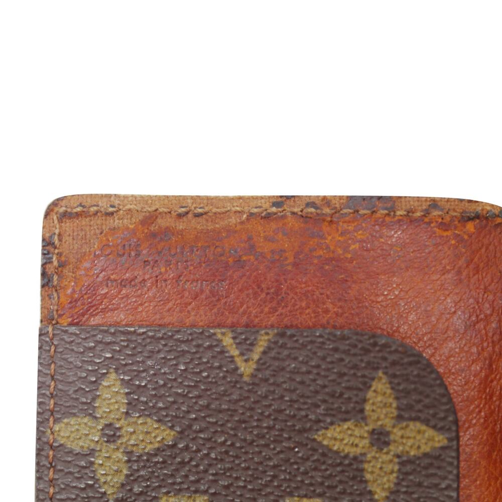 🔴 Louis Vuitton Pocket Organizer Card Wallet - Monogram - Picture 7 of 7